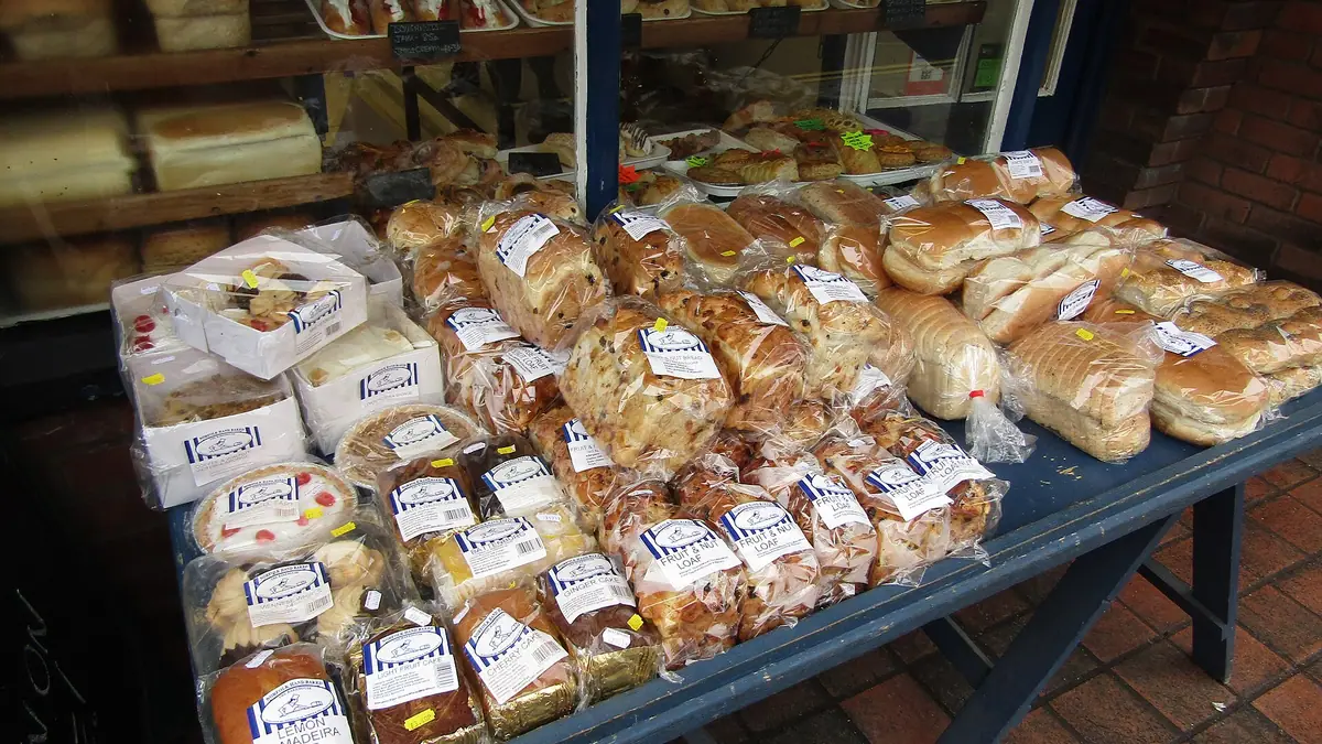 Cooplands – bakery in Darlington town centre